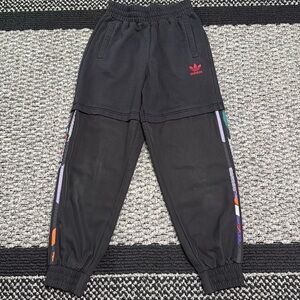 Adidas Lunar Year LNY Track Pants Womens Sz Small Sustainable Blokettecore Y2K